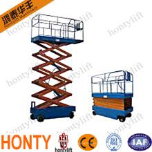 ISO9001:2008/CE certificate China factory sales 5m height scissor lift